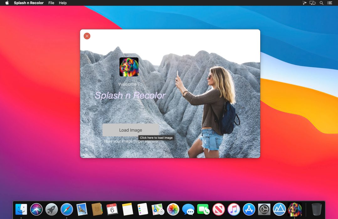 Splash n Recolor for Mac 4.3 图片着色工具