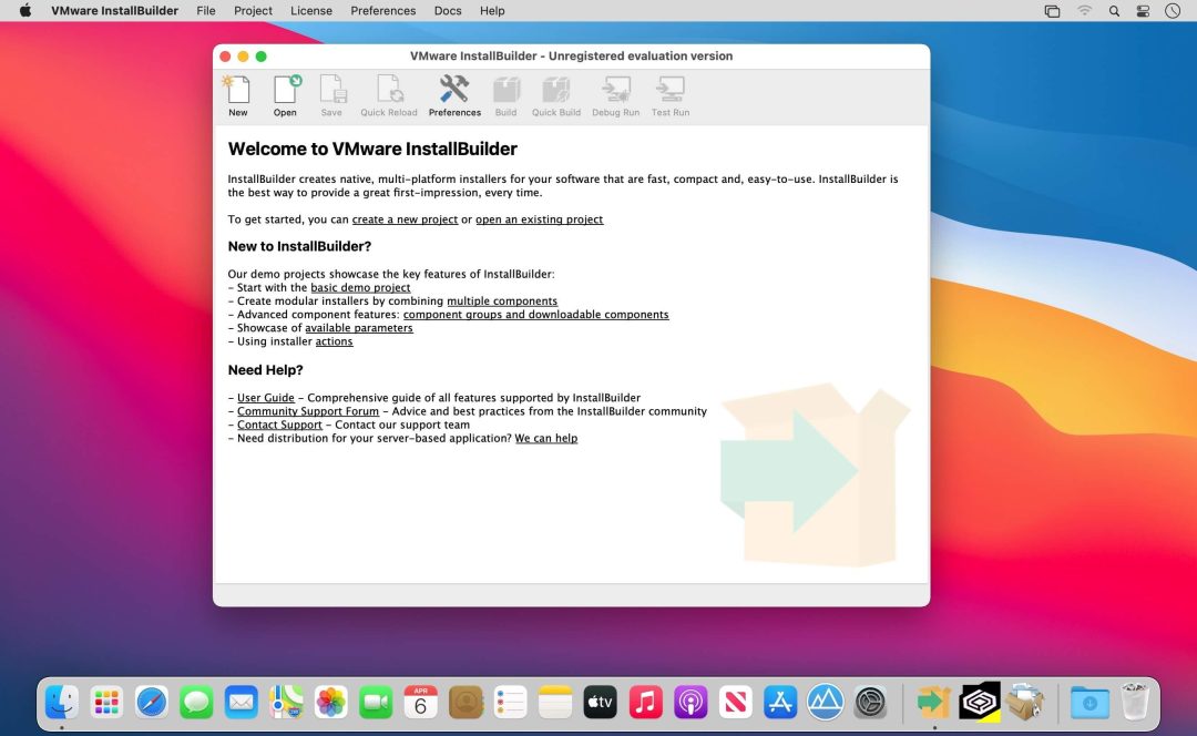 VMware InstallBuilder Enterprise for Mac 24.3.0 构建桌面和服务器软件