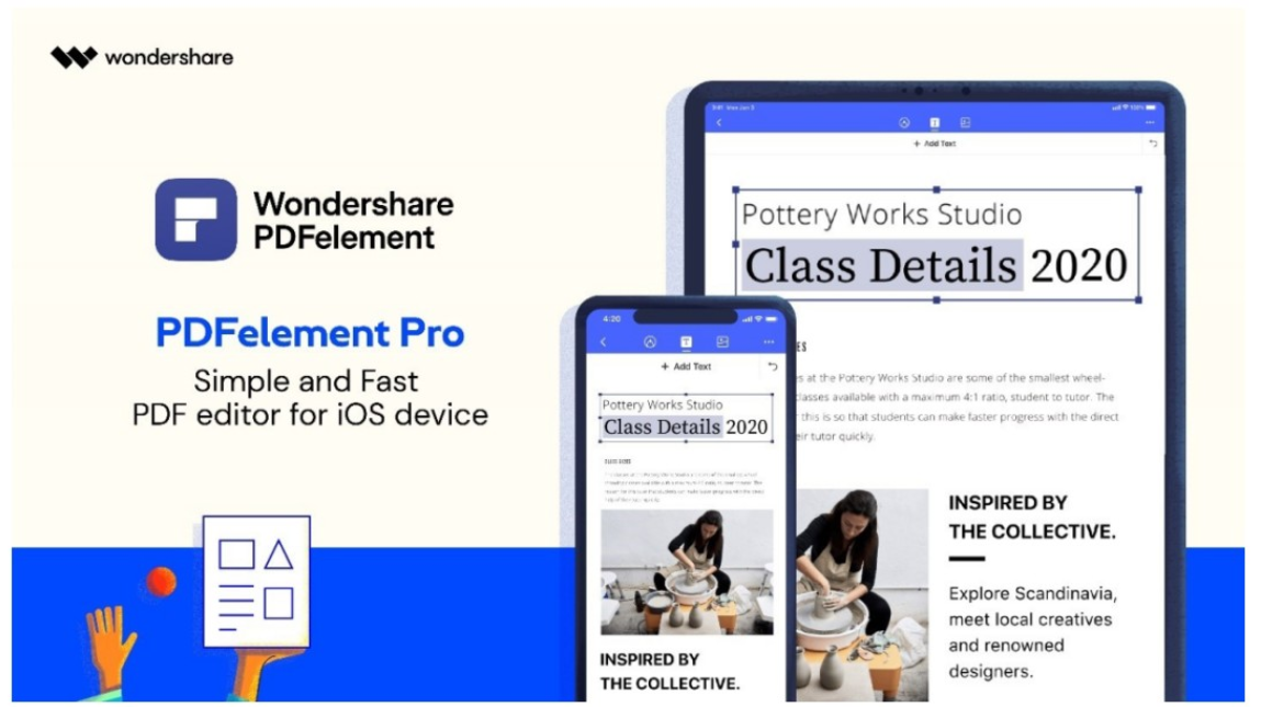 Wondershare PDFelement Professional Portable v10.4.4.2766 PDF编辑便携版