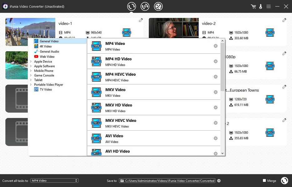 iFunia Video Editor for Mac 3.0.0 视频编辑器