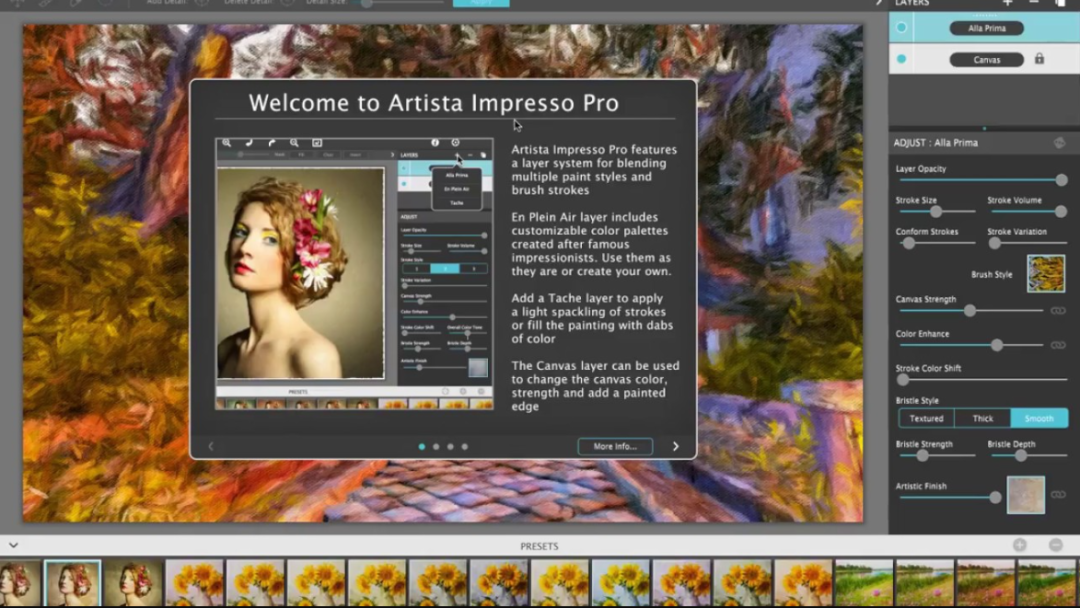 JixiPix Artista Impresso Pro for Mac 1.8.26 图像处理软件