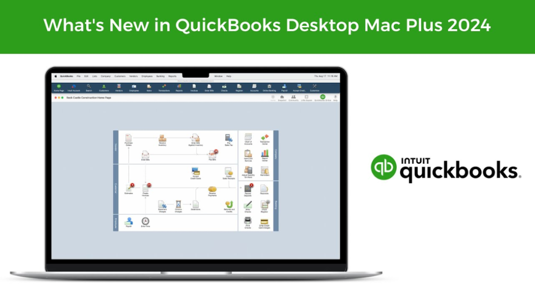 Intuit QuickBooks Plus for Mac 2024 v23.0.3 MacOS 财务软件