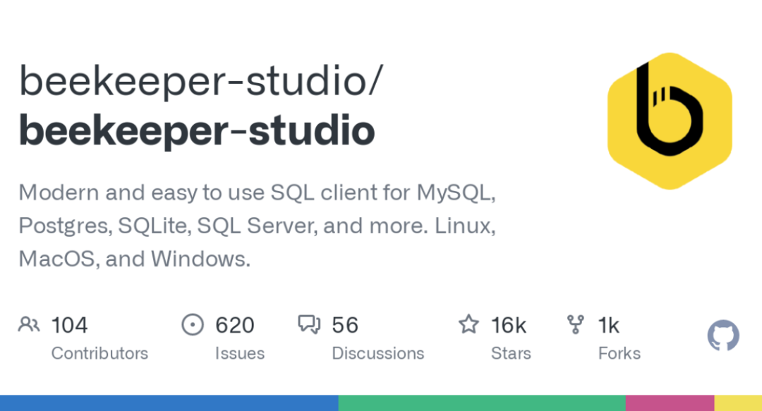 Beekeeper Studio for Mac 4.0.3 SQL客户端和数据库管理工具