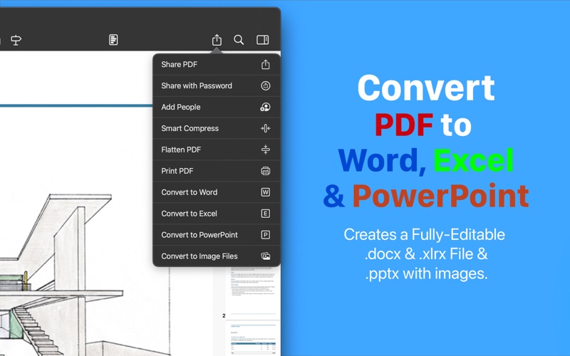 PDF Office Max – Edit Adobe PDFs for Mac 8.0 PDF处理工具