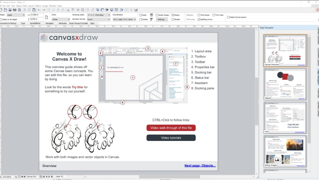 Canvas X Draw for Mac 7.0.4 矢量绘图软件