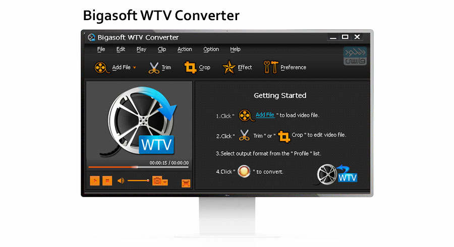 Bigasoft WTV Converter for Mac 5.7.2.8768 WTV格式转换工具