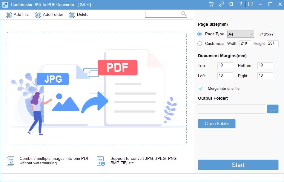 Coolmuster PDF Converter for Mac PDF转换工具