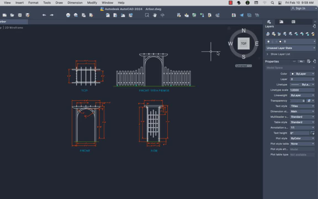 Autodesk AutoCAD for Mac 2025.0.1 辅助设计 (CAD) 软件