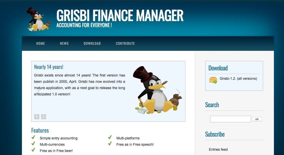 Grisbi Finance Manager for Mac 3.0.3 财务管理软件