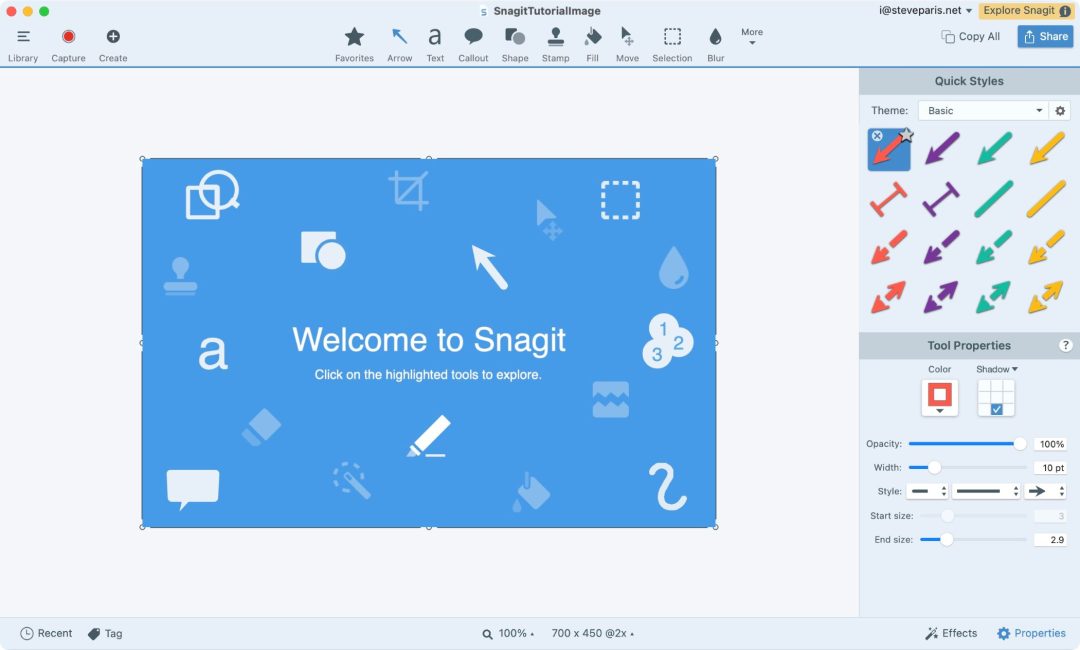 TechSmith Snagit for Mac 2024.2.5 截图与屏幕录制工具