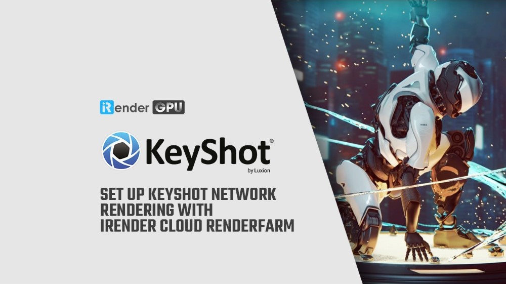 Keyshot Network Rendering for Mac 2023.3 12.2.2.4 网络渲染插件