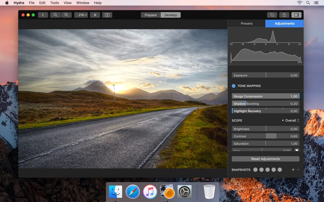 HDR Pro for Mac 3.3 图像处理软件