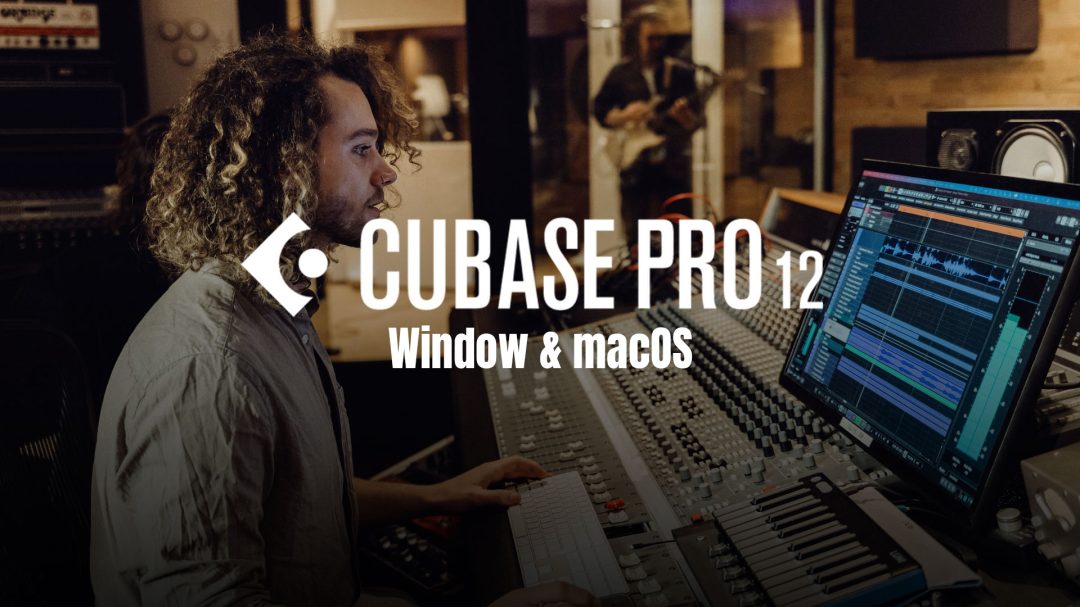 Steinberg Cubase Artist for Mac 10.0.10 build 100 数字音频工作站 (DAW)