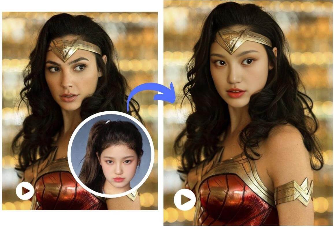 AI Video FaceSwap v1.1.0 AI视频交换或替换面孔工具