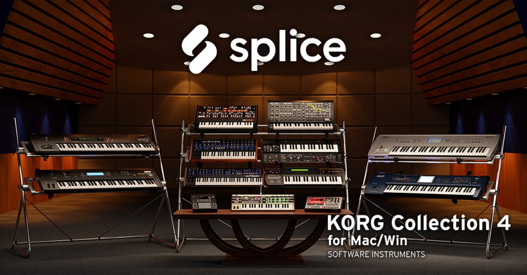 KORG Collection Complete for Mac 4.0.0 模拟合成器集合