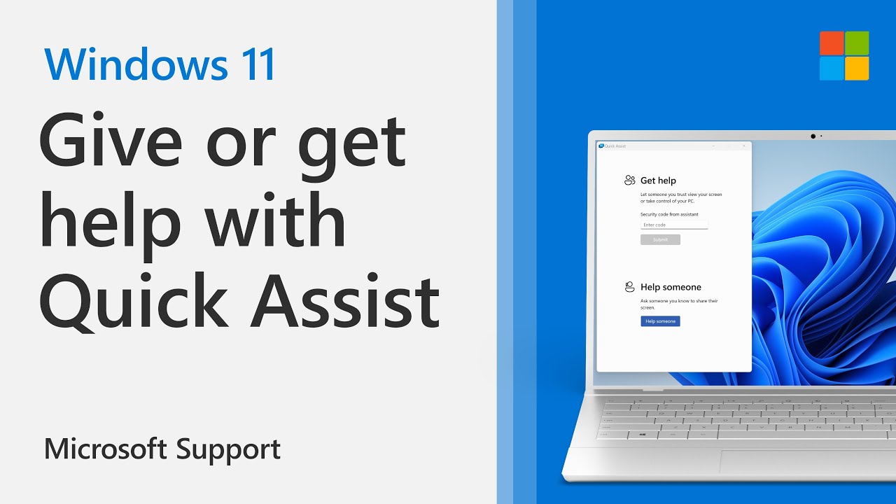 Quick Assist v2.0.30.0 远程支持工具