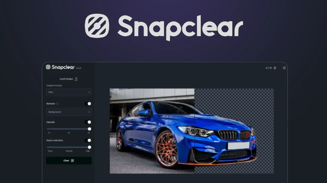 Snapclear for Mac 2.1.0 AI去除图像背景工具