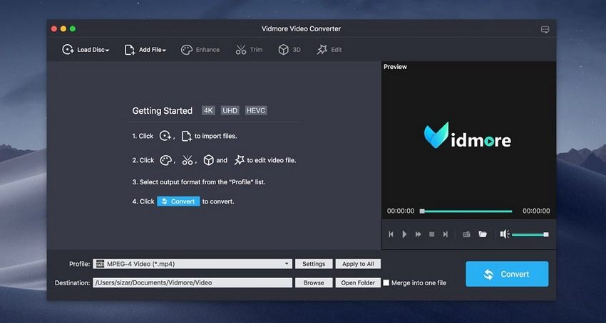 Vidmore Video Enhancer for Mac 1.0.12 视频质量增强软件