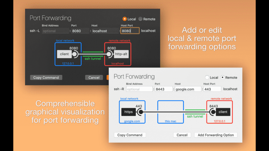 SSH Config Editor Pro for Mac 2.6.4 OpenSSH 客户端配置文件