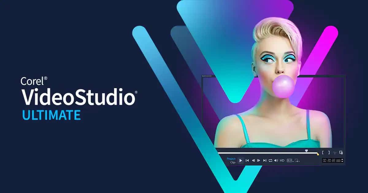 Corel VideoStudio Ultimate 2023 v26.1.0.268 视频编辑软件