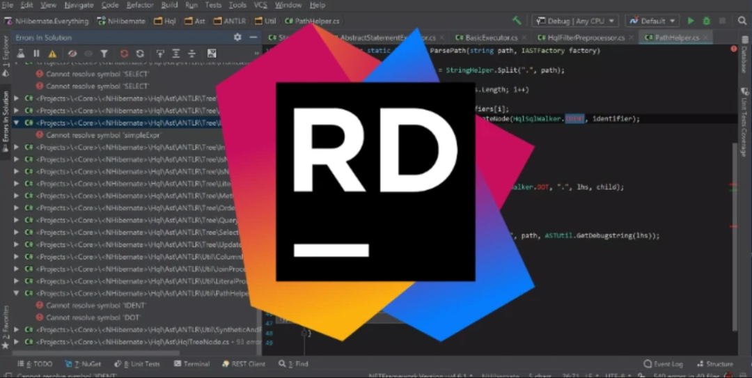 JetBrains Rider for Mac 2024.1 集成开发环境工具